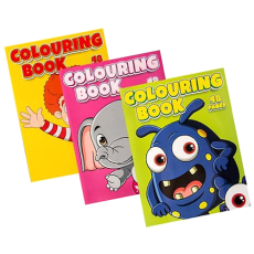 Colouring Book - 48 Pages
